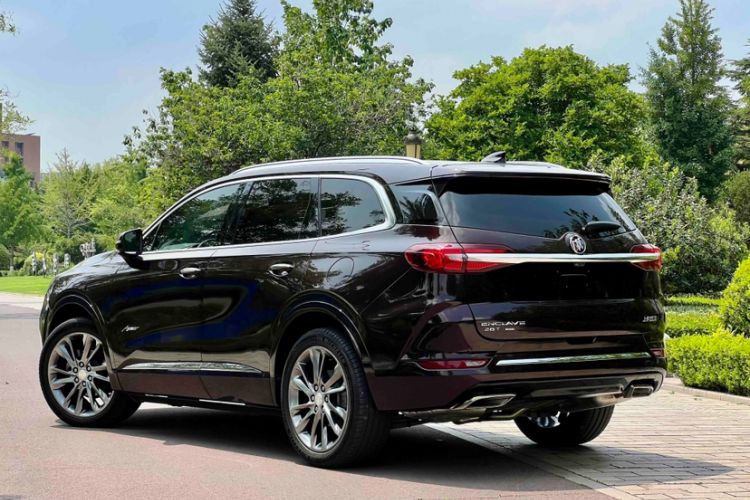 Used Buick Enclave 2020 28T All-Wheel Drive Avenir Exterior 7