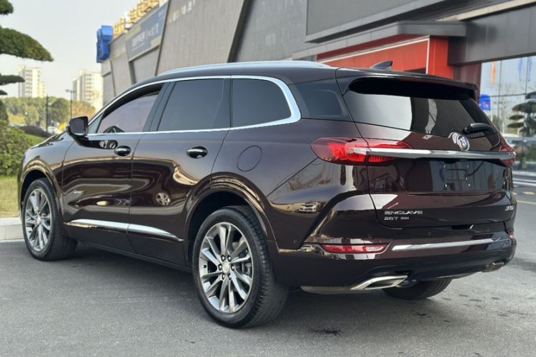 Used Buick Enclave 2020 28T All-Wheel Drive Avenir Exterior 7