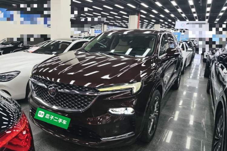 Used Buick Enclave 2020 28T All-Wheel Drive Avenir Front