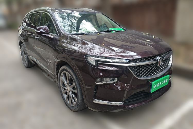 Used Buick Enclave 2020 28T All-Wheel Drive Avenir Front Right 45 Deg