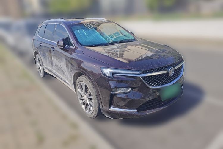 Used Buick Enclave 2020 28T All-Wheel Drive Avenir Front Right 45 Deg