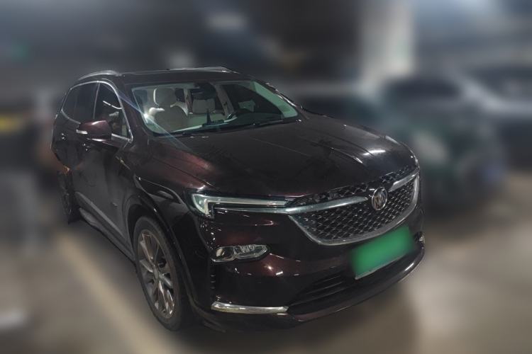 Used Buick Enclave 2020 28T All-Wheel Drive Avenir Front Right 45 Deg