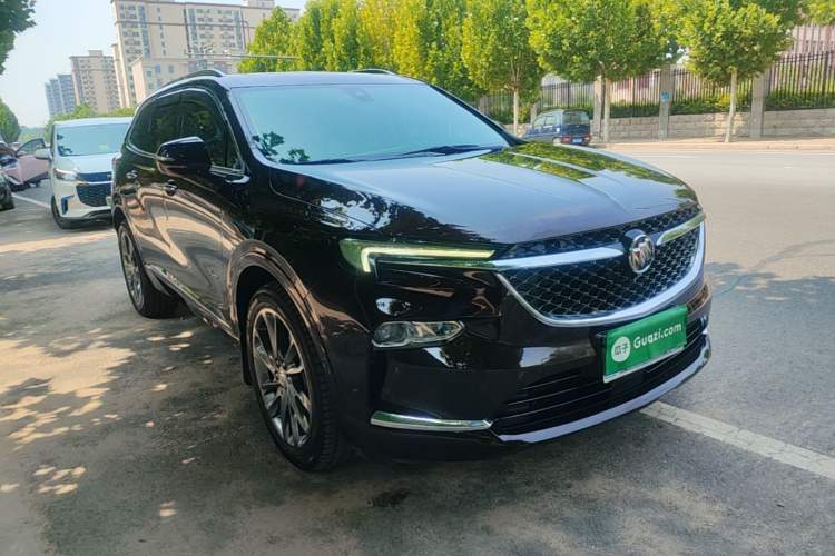 Used Buick Enclave 2020 28T All-Wheel Drive Avenir Front Right 45 Deg