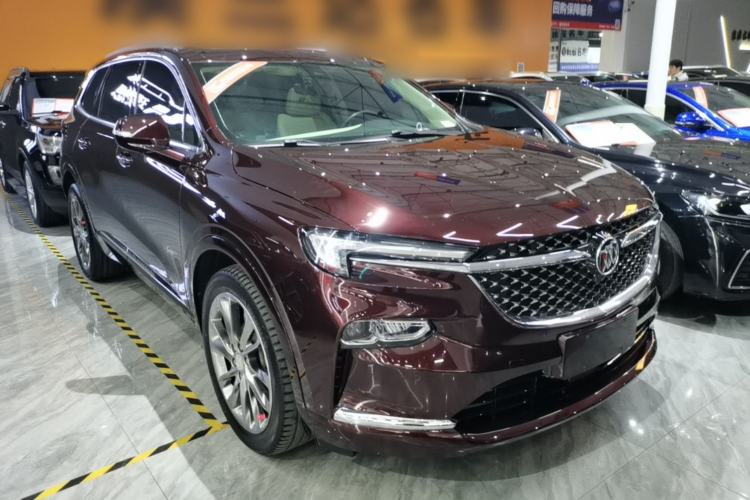 Used Buick Enclave 2020 28T All-Wheel Drive Avenir Front Right 45 Deg