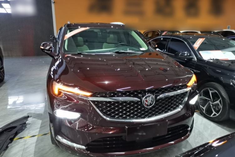 Used Buick Enclave 2020 28T All-Wheel Drive Avenir Front