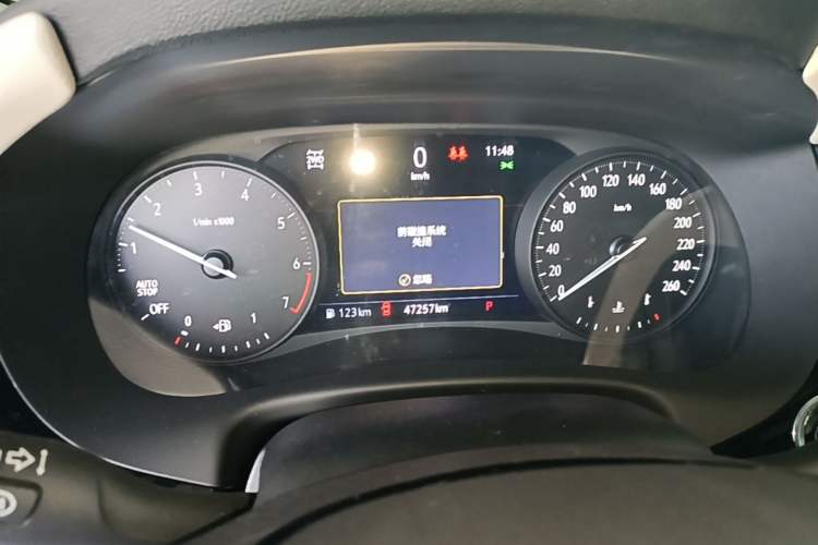 Used Buick Enclave 2020 28T All-Wheel Drive Avenir Instrument Cluster