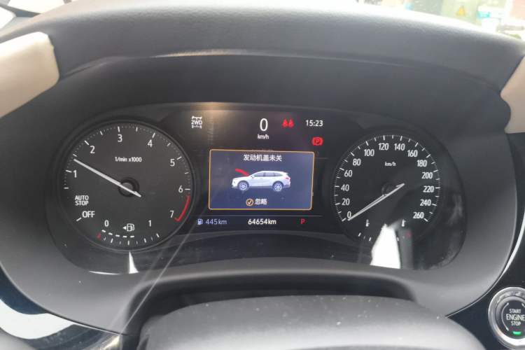 Used Buick Enclave 2020 28T All-Wheel Drive Avenir Instrument Cluster