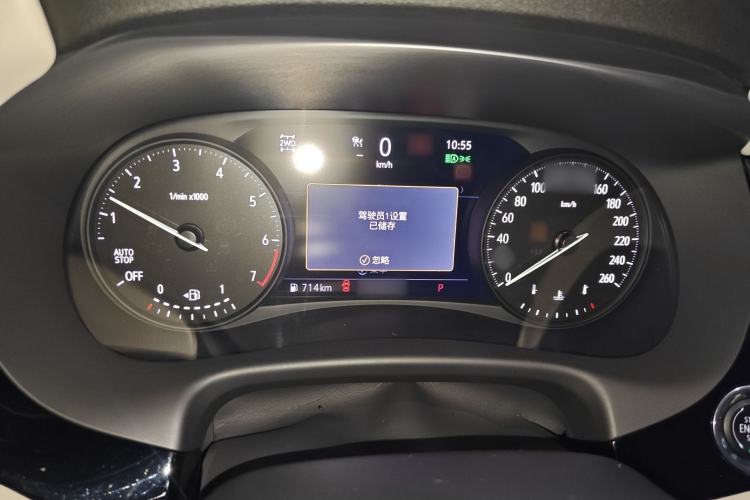 Used Buick Enclave 2020 28T All-Wheel Drive Avenir Instrument Cluster