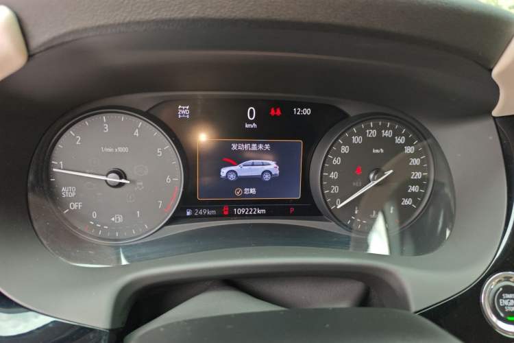 Used Buick Enclave 2020 28T All-Wheel Drive Avenir Instrument Cluster