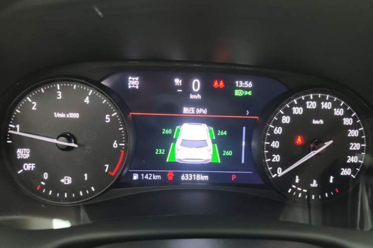 Used Buick Enclave 2020 28T All-Wheel Drive Avenir Instrument Cluster