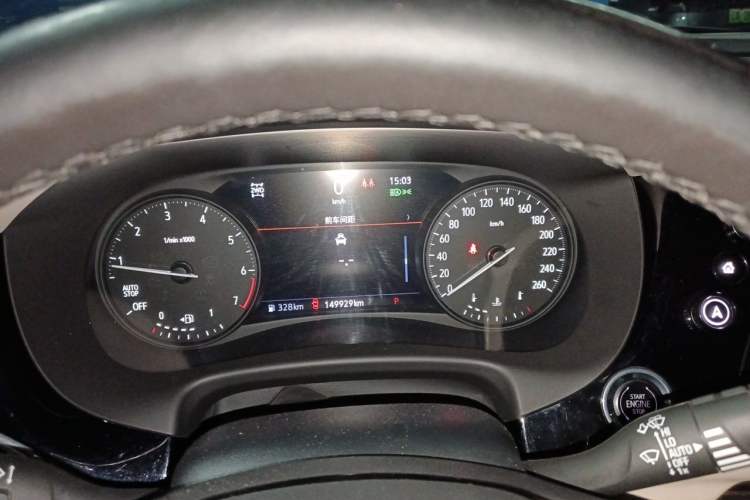 Used Buick Enclave 2020 28T All-Wheel Drive Avenir Instrument Cluster