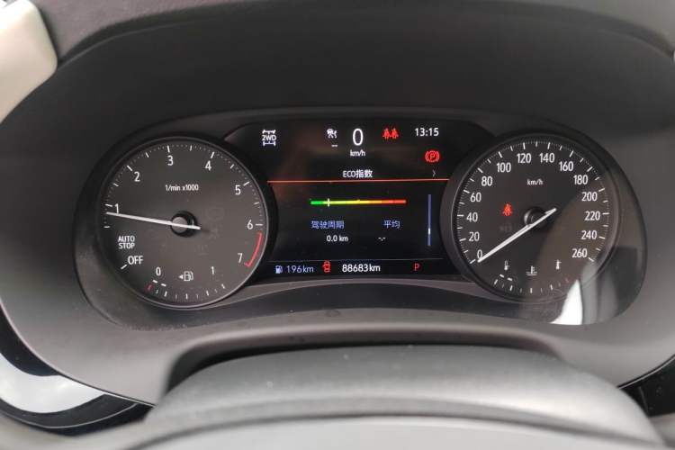 Used Buick Enclave 2020 28T All-Wheel Drive Avenir Instrument Cluster