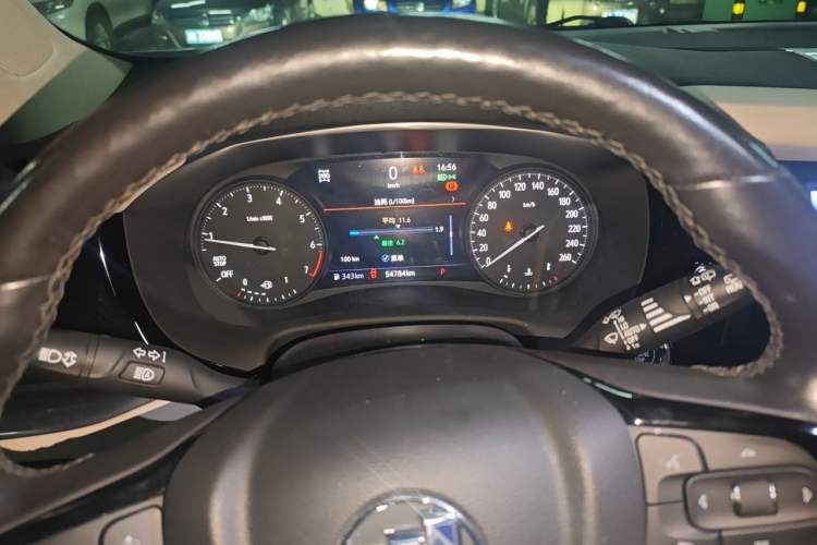 Used Buick Enclave 2020 28T All-Wheel Drive Avenir Instrument Cluster