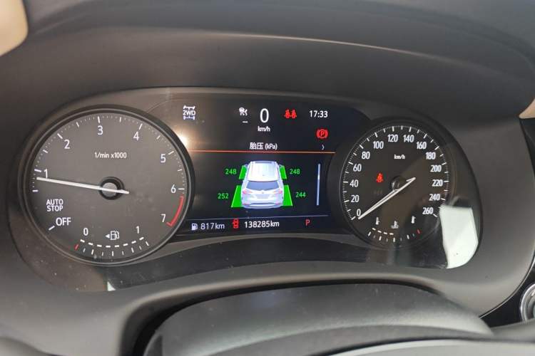 Used Buick Enclave 2020 28T All-Wheel Drive Avenir Instrument Cluster