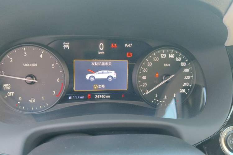 Used Buick Enclave 2020 28T All-Wheel Drive Avenir Instrument Cluster