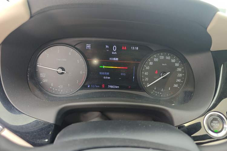 Used Buick Enclave 2020 28T All-Wheel Drive Avenir Instrument Cluster