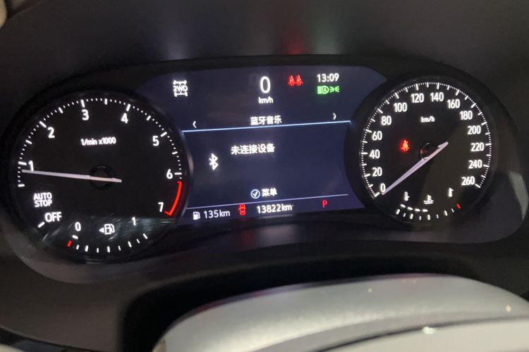 Used Buick Enclave 2020 28T All-Wheel Drive Avenir Instrument Cluster