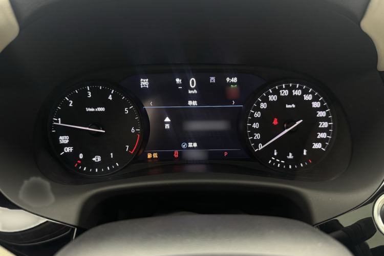 Used Buick Enclave 2020 28T All-Wheel Drive Avenir Instrument Cluster