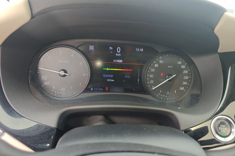 Used Buick Enclave 2020 28T All-Wheel Drive Avenir Instrument Cluster