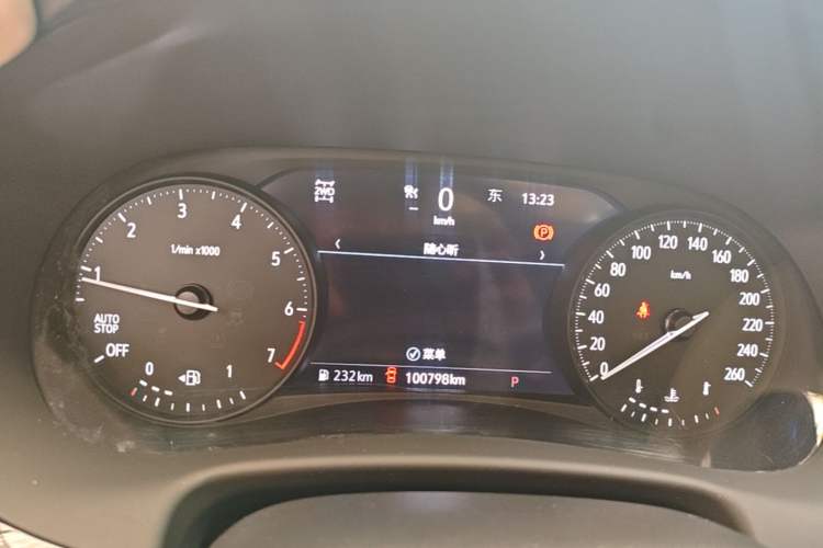 Used Buick Enclave 2020 28T All-Wheel Drive Avenir Instrument Cluster