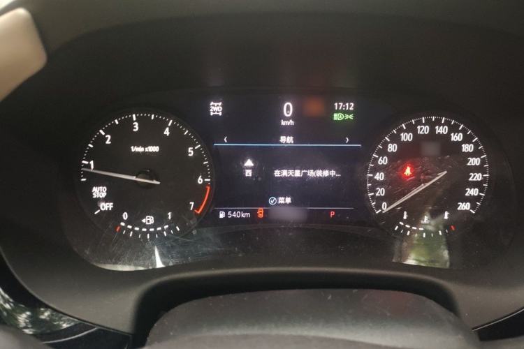 Used Buick Enclave 2020 28T All-Wheel Drive Avenir Instrument Cluster