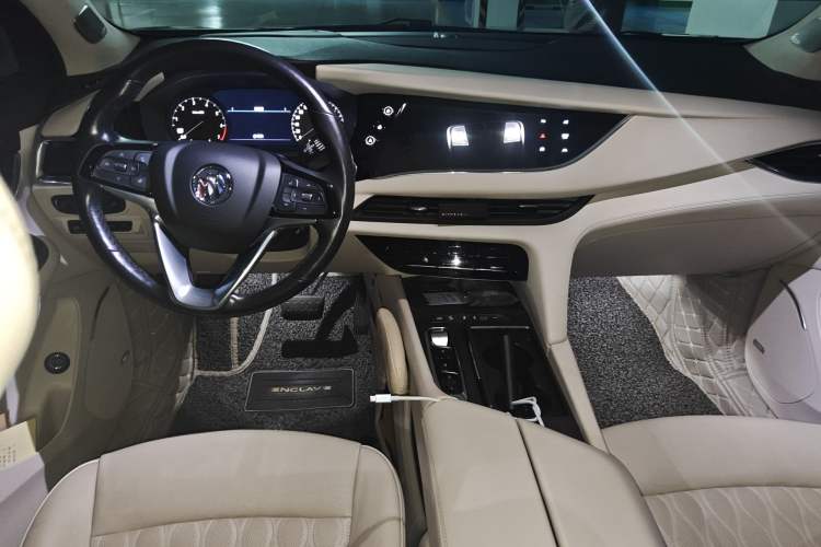 Used Buick Enclave 2020 28T All-Wheel Drive Avenir Interior 2