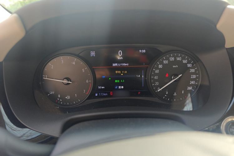 Used Buick Enclave 2020 28T All-Wheel Drive Avenir Interior 2