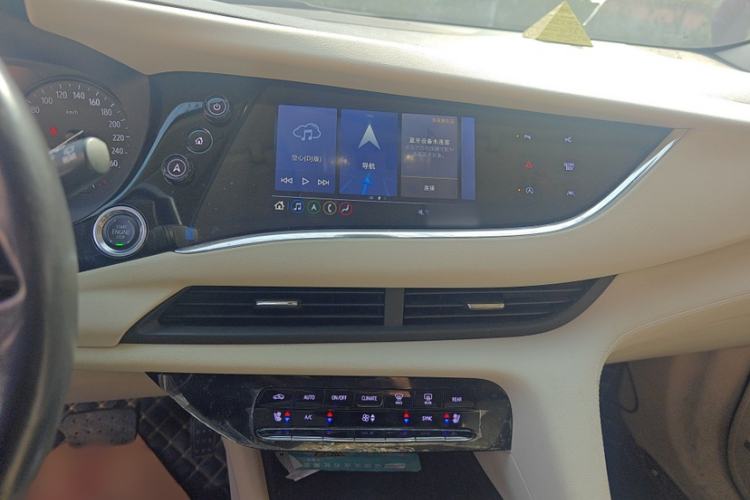 Used Buick Enclave 2020 28T All-Wheel Drive Avenir Interior 3