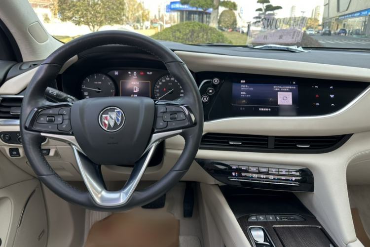 Used Buick Enclave 2020 28T All-Wheel Drive Avenir Interior 6