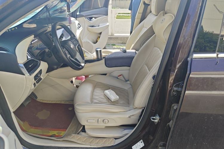 Used Buick Enclave 2020 28T All-Wheel Drive Avenir Left Front Seat