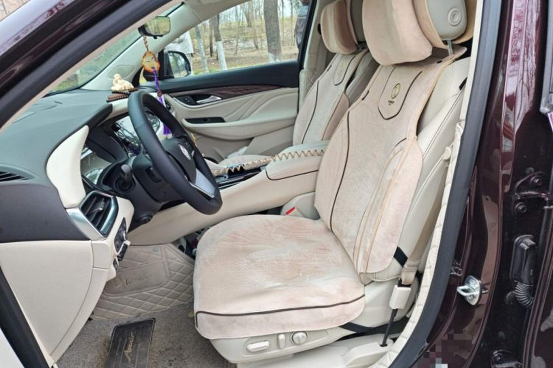 Used Buick Enclave 2020 28T All-Wheel Drive Avenir Left Front Seat