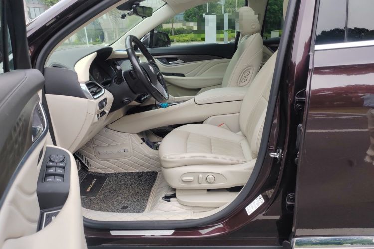 Used Buick Enclave 2020 28T All-Wheel Drive Avenir Left Front Seat