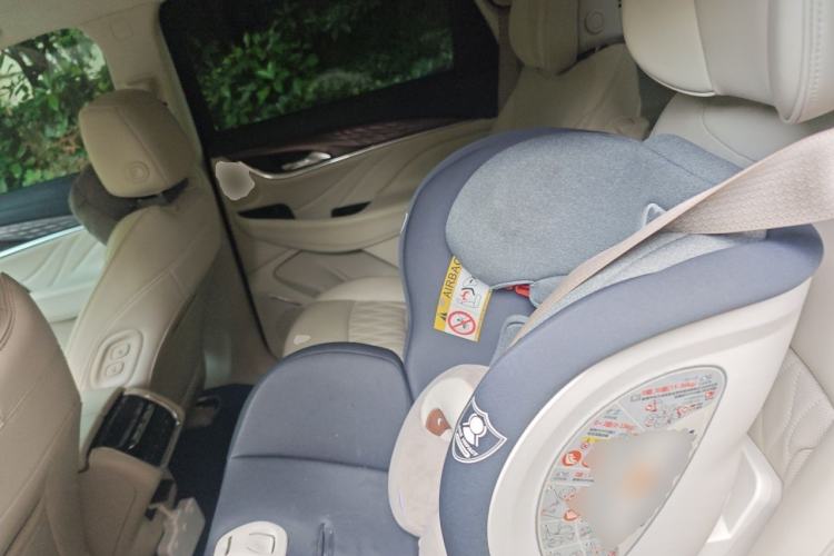 Used Buick Enclave 2020 28T All-Wheel Drive Avenir Left Rear Seat