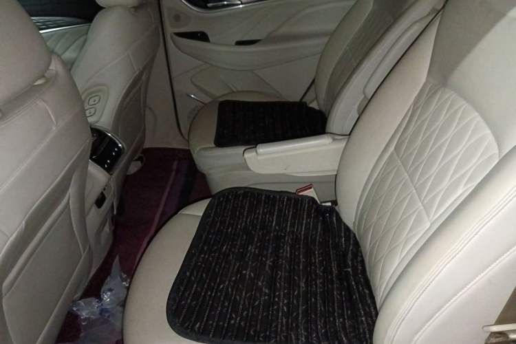 Used Buick Enclave 2020 28T All-Wheel Drive Avenir Left Rear Seat
