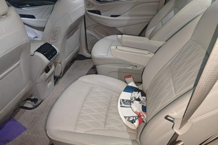 Used Buick Enclave 2020 28T All-Wheel Drive Avenir Left Rear Seat