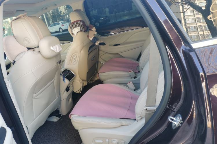 Used Buick Enclave 2020 28T All-Wheel Drive Avenir Left Rear Seat