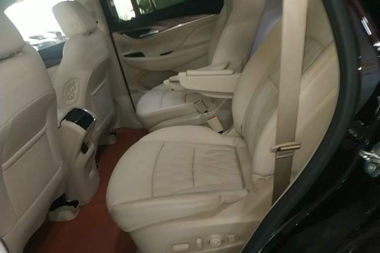 Used Buick Enclave 2020 28T All-Wheel Drive Avenir Left Rear Seat