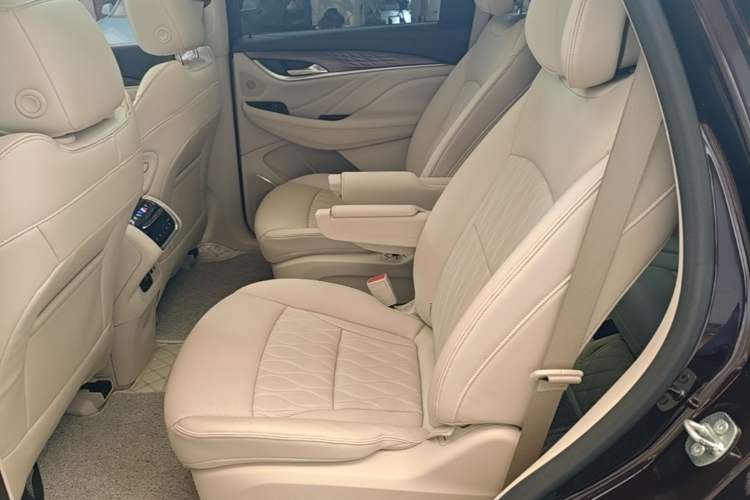 Used Buick Enclave 2020 28T All-Wheel Drive Avenir Left Rear Seat