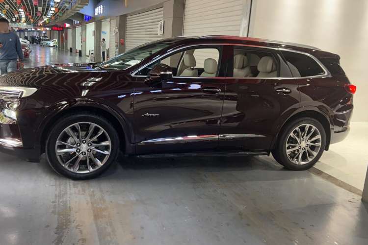 Used Buick Enclave 2020 28T All-Wheel Drive Avenir Left Side