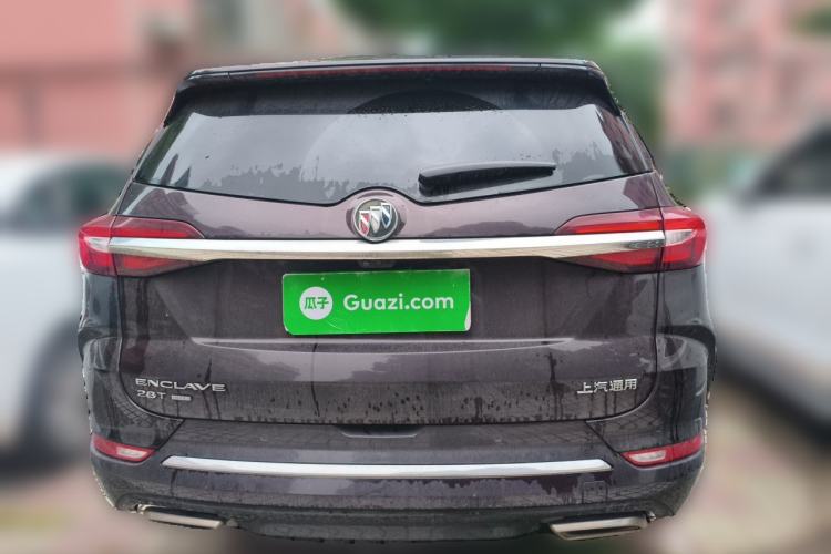 Used Buick Enclave 2020 28T All-Wheel Drive Avenir Rear