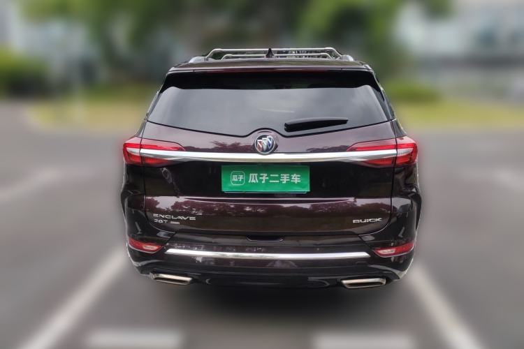 Used Buick Enclave 2020 28T All-Wheel Drive Avenir Rear