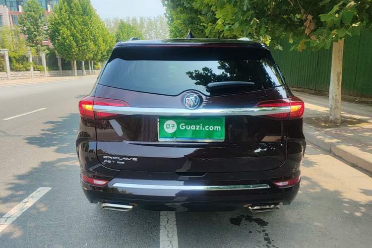 Used Buick Enclave 2020 28T All-Wheel Drive Avenir Rear