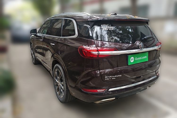 Used Buick Enclave 2020 28T All-Wheel Drive Avenir Rear Left 45 Deg