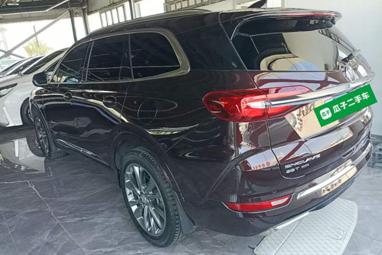 Used Buick Enclave 2020 28T All-Wheel Drive Avenir Rear Left 45 Deg