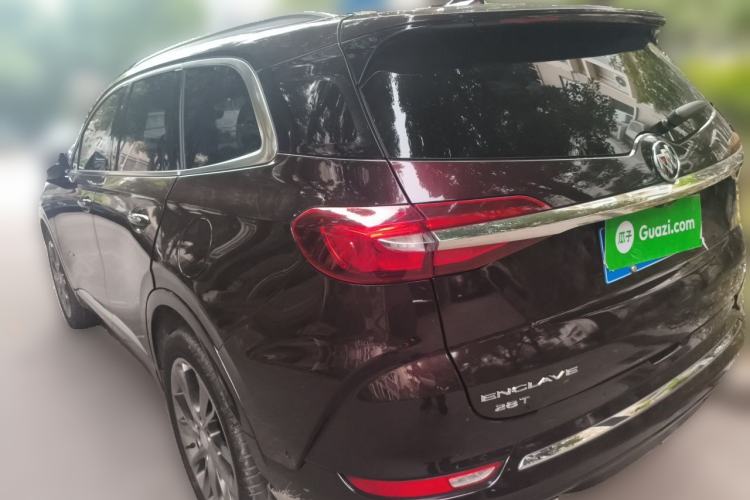 Used Buick Enclave 2020 28T All-Wheel Drive Avenir Rear Left 45 Deg