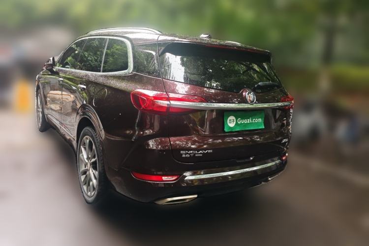 Used Buick Enclave 2020 28T All-Wheel Drive Avenir Rear Left 45 Deg