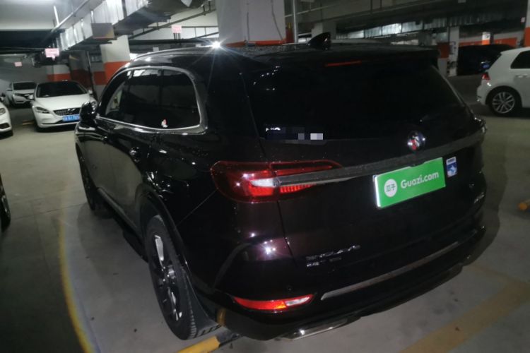 Used Buick Enclave 2020 28T All-Wheel Drive Avenir Rear Left 45 Deg