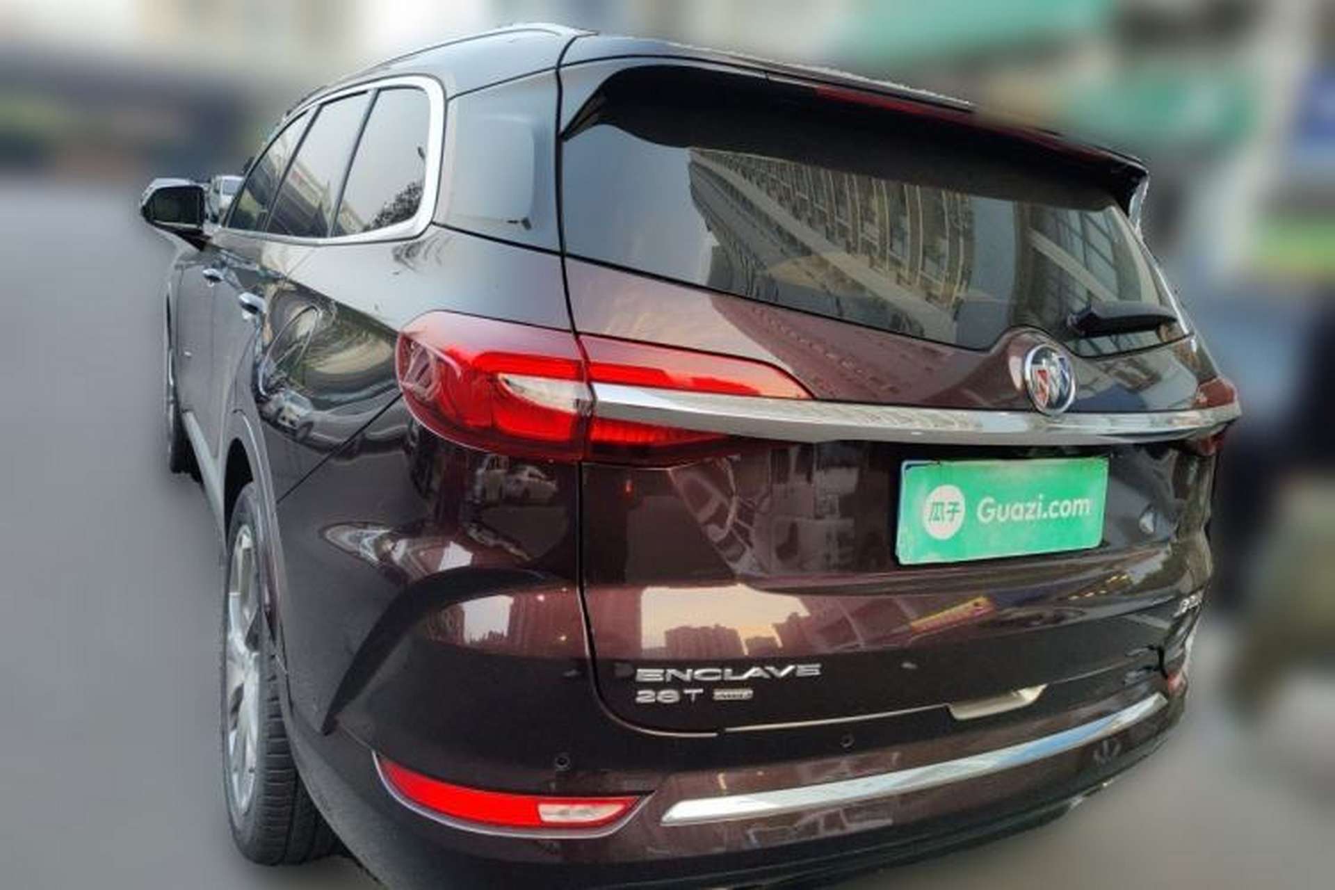 Used Buick Enclave 2020 28T All-Wheel Drive Avenir Rear Left 45 Deg