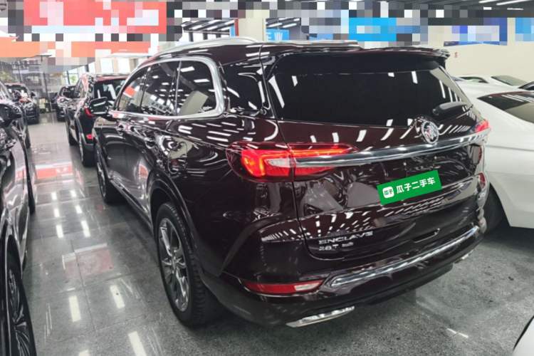 Used Buick Enclave 2020 28T All-Wheel Drive Avenir Rear Left 45 Deg