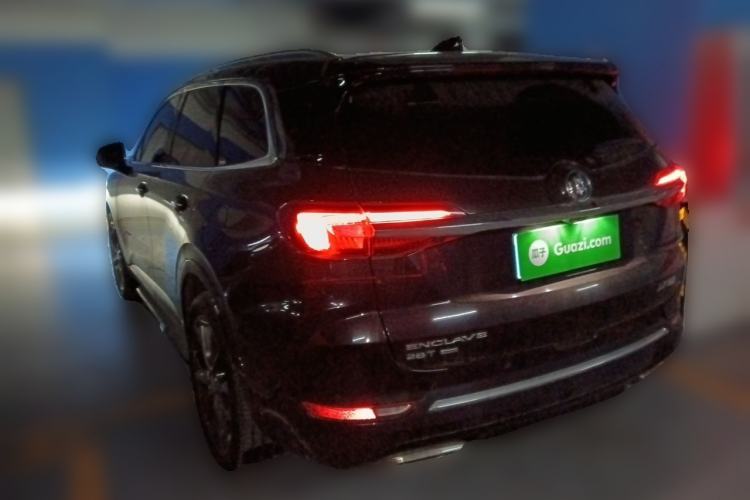 Used Buick Enclave 2020 28T All-Wheel Drive Avenir Rear Left 45 Deg